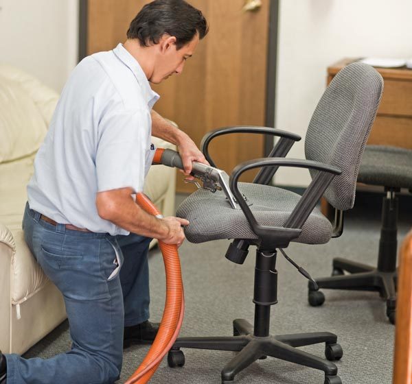 Commercial upholstery cleaning Omaha by Big Red's Guaranteed Clean